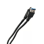 Кабель-адаптер USB 3.1 Type-Cm to USB 3.0 Am, 1 м VCOM CU401