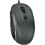 Мышь проводная A4Tech Fstyler FM26 серый/черный, 1600 dpi, USB, кнопки - 4