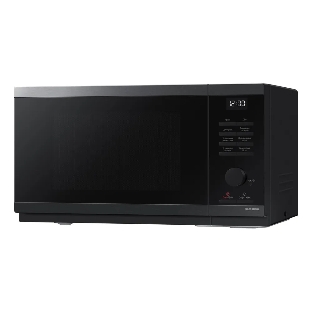 Микроволновая печь Samsung MG23DG4524AGBW черный, 23 л, 800 Вт, переключатели - кнопки, поворотный механизм
