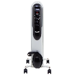 Обогреватель масляный MTX OCH-1500, белый, 1500 Вт, 15 м2, термостат