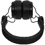 Беспроводные/проводные наушники Marshall Major IV черный, накладные, Bluetooth + проводной, беспроводная зарядка, до 80 ч