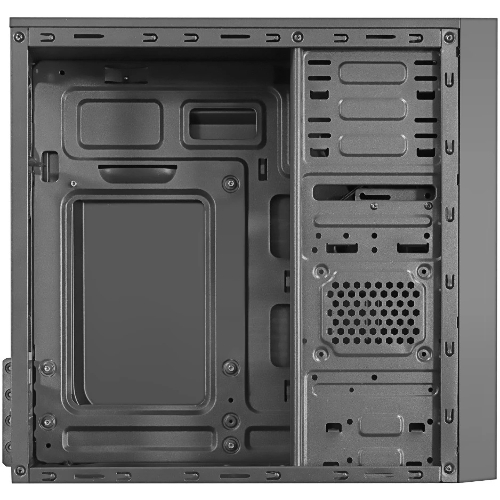 Компьютерный корпус Ginzzu D180 2хUSB 2.0,AU w/o PSU