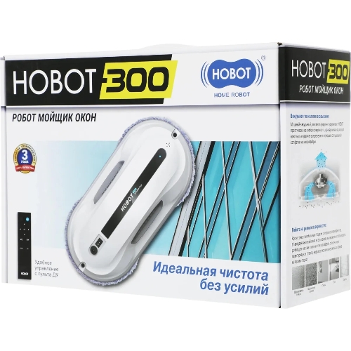 Робот-мойщик окон HOBOT 300, белый