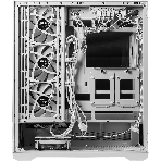 Компьютерный корпус MSI MAG Pano 110R PZ белый без БП ATX 6x120мм 7x140мм 2xUSB 3.0 1xUSB3.1 audio AirDuct bott PSU