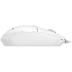 Мышь проводная Acer OMW401 белый, 2000 dpi, USB, кнопки - 4