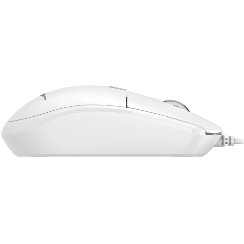 Мышь проводная Acer OMW401 белый, 2000 dpi, USB, кнопки - 4
