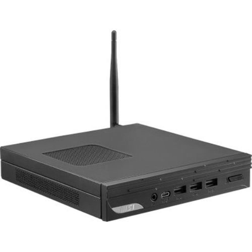 Мини ПК MSI Pro DP10 13M-045BRU i5 1340P (1.9) Iris Xe без ОС 2.5xGbitEth WiFi BT 120W черный (936-B0A611-045)