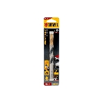 Сверло спиральное по металлу Denzel 12 x 151мм, Р6М5, Golden Tip, многогранная заточка