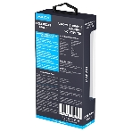 Автомобильное зарядное устройство Maxvi CCM-PS242 Plus T 2хUSB 2.4А + кабель Type-C 1м, черный