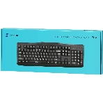 Клавиатура Oklick 170M проводная, USB Type-A, чёрный