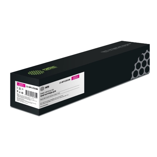 Картридж лазерный Cactus CS-MPC2550M пурпурный (5500 стр.) для Ricoh MPC2030/C2050/C2530/C2550