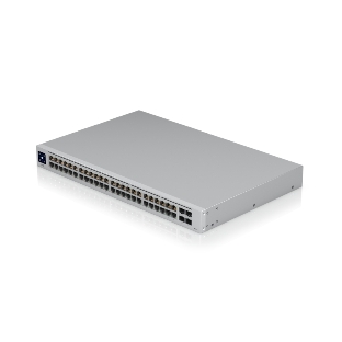 Коммутатор Ubiquiti UniFi USW-48-POE 4SFP 600W управляемый