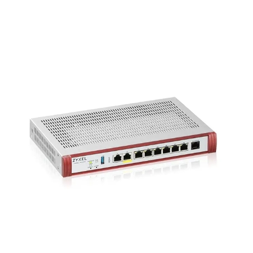 Межсетевой экран Zyxel USG FLEX 200H с подпиской Gold на 1 год (AS, AV, CF, IDP/DPI, Sandboxing, SecuReporter), Rack, 2xRJ-45: 1/2.5G (LAN/WAN), 6xRJ-45: 1G (LAN/WAN), 1xUSB3.0 **