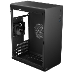 Компьютерный корпус Aerocool / Formula CS-110-S-BK-v1 (mATX, 0.7мм, USB 3.0 x1, USB 2.0 x2, 1x 8см Black Fan)