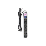 Сетевой фильтр Powercube SPG6-B-3M 3м, 6 розеток, черный, коробка
