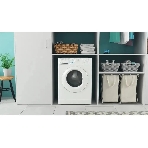 Стиральная машина Indesit BWSB 61051 WWV белый, загрузка фронтальная 6 кг, 1000 об/мин., класс: А