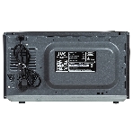 Микроволновая печь JVC JK-MW270D черный, 20 л, 700 Вт, переключатели - кнопки, поворотный механизм
