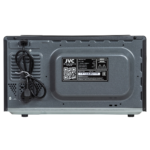 Микроволновая печь JVC JK-MW270D черный, 20 л, 700 Вт, переключатели - кнопки, поворотный механизм
