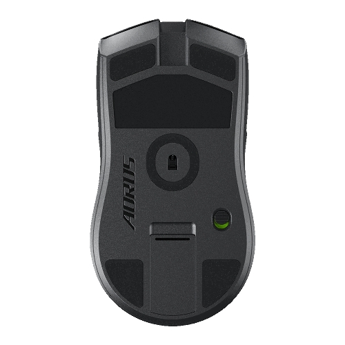 Мышь беспроводная/проводная Gigabyte GM-AORUS M6 черный, 26000 dpi, радиоканал, USB, кнопки - 8