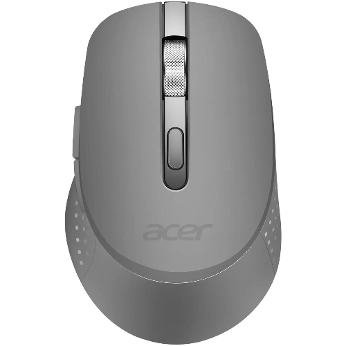 Мышь беспроводная Acer OMR310 темно-серый, 1600 dpi, радиоканал, Bluetooth, USB, кнопки - 7