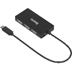 USB-концентратор Buro BPH-C-1730, USB-C, USB 2.0 4 порта, USB-C