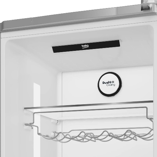 Холодильник Beko B5RCNK403ZWB черный 257/100л двухкамерный морозилка снизу, No Frost