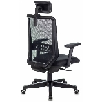 Кресло Бюрократ EXPERT TW-01 черный, сетка, подголовник
