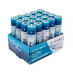 Батарейки щелочные/алкалиновые Gembird Gb-LR03-20B, тип AAA, 20шт, коробка