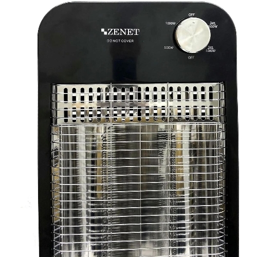 Конвектор электрический Zenet ZET-517 1000Вт черный
