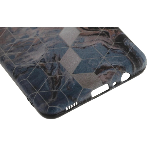Чехол (клип-кейс) Gresso Meridian, для Samsung Galaxy A02, золотистый/синий gr17aaae8918