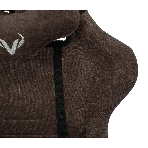 Кресло Бюрократ VIKING KNIGHT LT10 FABRIC коричневый, ткань, 120 кг, механизм качания