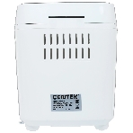 Хлебопечка Centek CT-1415 (бел/сталь) 1500 г БОЛЬШОЙ ОБЪЕМ, 860Вт, 15 программ, таймер, LCD, окошко