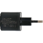 Сетевое зарядное устройство Cablexpert 20Вт, 3А, QC3.0/PD, 1xUSB, 1xType-C, черный, пакет