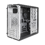 Компьютерный корпус Minitower ExeGate mEVO-7807-XP600 (mATX, БП XP600 с вент. 12см, 1*USB+1*USB 3.0, черный, 1 вент. 12см с RGb подсветкой)