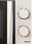 Микроволновая печь Centek CT-1571 бежевый, 20 л, 700 Вт, переключатели - поворотный механизм