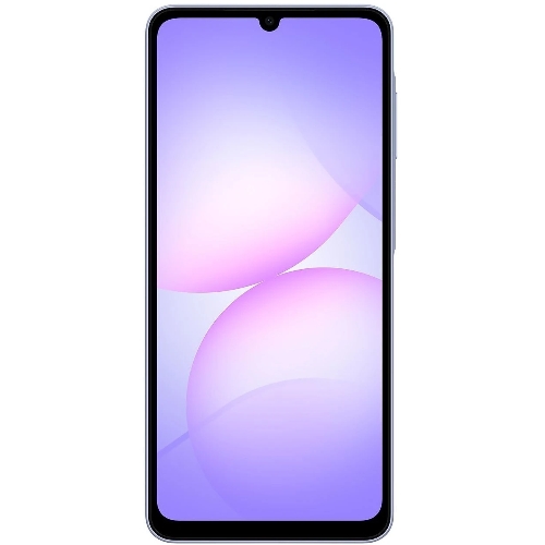 Смартфон Samsung Galaxy A07 4/128Gb, фиолетовый