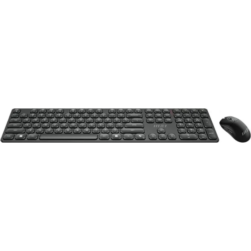 Комплект клавиатура+мышь MSI Forge K210 Combo беспроводной, USB, 1600 DPI, чёрный