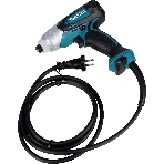 Дрель-шуруповерт Makita TD0101F, 230 Вт, 100 Нм, щеточный, ударный