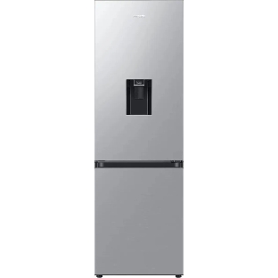 Холодильник Samsung RB34C632ESA/EF графит двухкамерный 227/114л морозилка снизу, No Frost