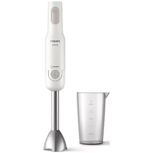 Блендер погружной Philips HR2534/00 белый, 650 Вт, 1 скорость