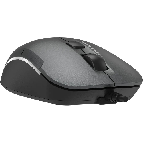 Мышь проводная A4Tech Fstyler FM26 серый/черный, 1600 dpi, USB, кнопки - 4