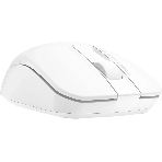 Мышь беспроводная A4Tech Fstyler FB12S белый, 1200 dpi, радиоканал, Bluetooth, USB, кнопки - 2