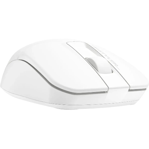 Мышь беспроводная A4Tech Fstyler FB12S белый, 1200 dpi, радиоканал, Bluetooth, USB, кнопки - 2