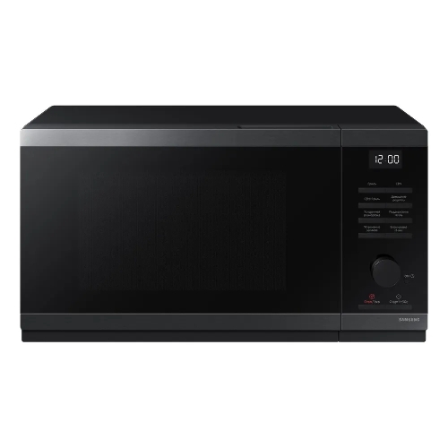 Микроволновая печь Samsung MG23DG4524AGBW черный, 23 л, 800 Вт, переключатели - кнопки, поворотный механизм