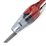 Пылесос вертикальный Centek CT-2565 красный, питание от сети, 200 Вт, уборка сухая, пылесборник 1.2 л