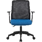 Кресло Cactus CS-MC222-BKBL черный, сетка