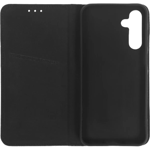 Чехол (клип-кейс) BoraSCO для Samsung Galaxy A25 Microfiber Case черный