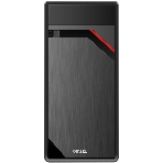 Компьютерный корпус Ginzzu D180 2хUSB 2.0,AU w/o PSU