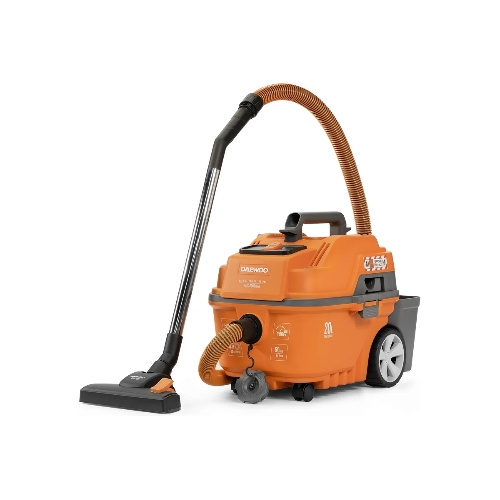 Строительный пылесос Daewoo DAVC 2000 Home 1500Вт (уборка: сухая/сбор воды/выдув) оранжевый