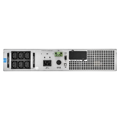 Источник бесперебойного питания On-line ExeGate EP285646RUS PowerExpert ULS-1000.LCD.AVR.C13.USB.RS232.SNMP.2U 1000VA/1000W, On-Line, PF=1, LCD, 4*IEC-C13, RS232, USB, SNMP-slot, Rackmount 2U/Tower, черный